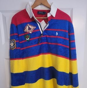 Ralph Lauren Polo Fleece Rugby